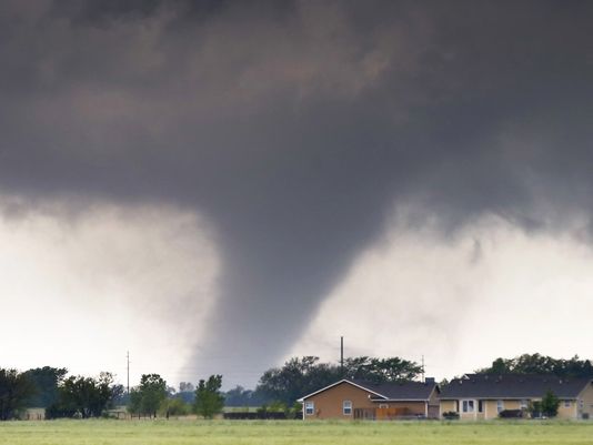 kansas tornado