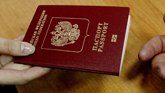 Russian passport