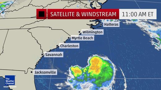 Subtropical Storm Ana