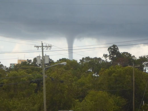 tornado off Freetown 08.05.15