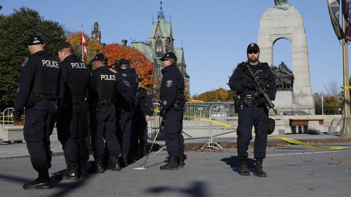 Click to enlarge Candian police