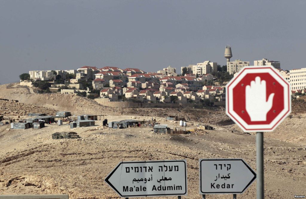 settlers israel