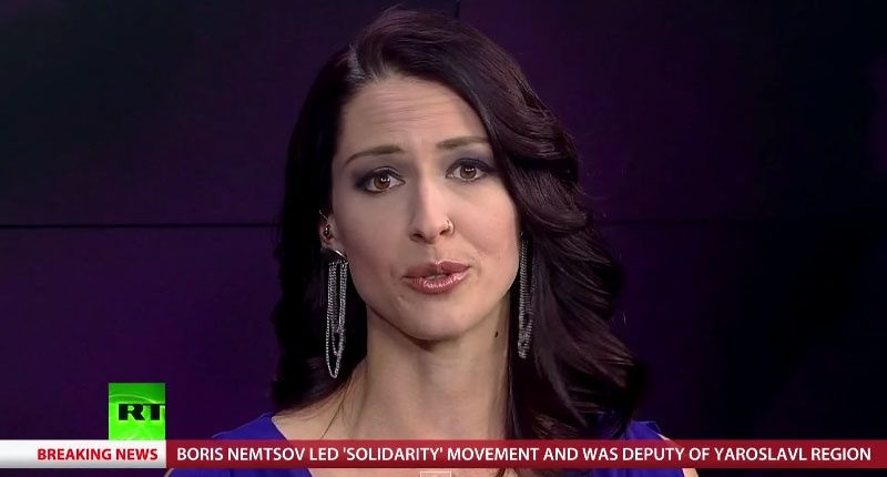 Put on your raping shoes and find this b*tch': Abby Martin is the late...