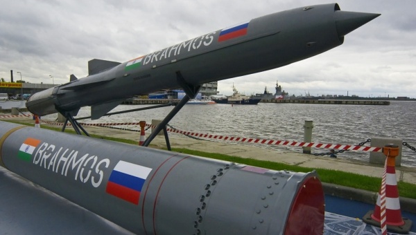 Russian Brahmos missle