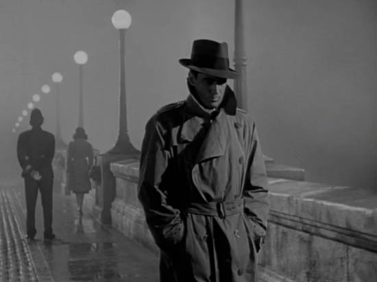 stranger at night