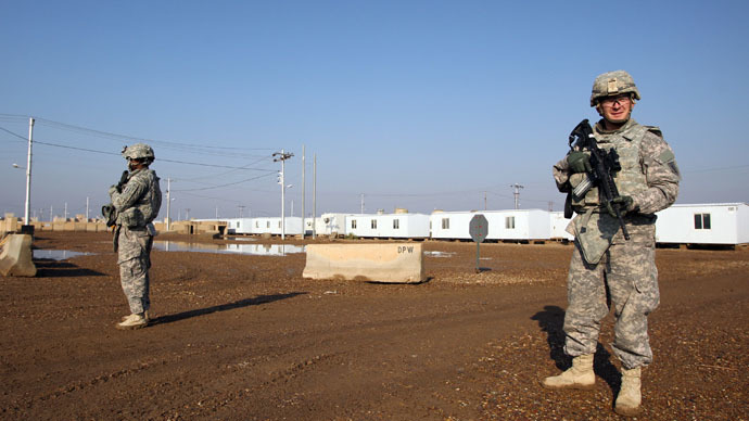 American soldiers
