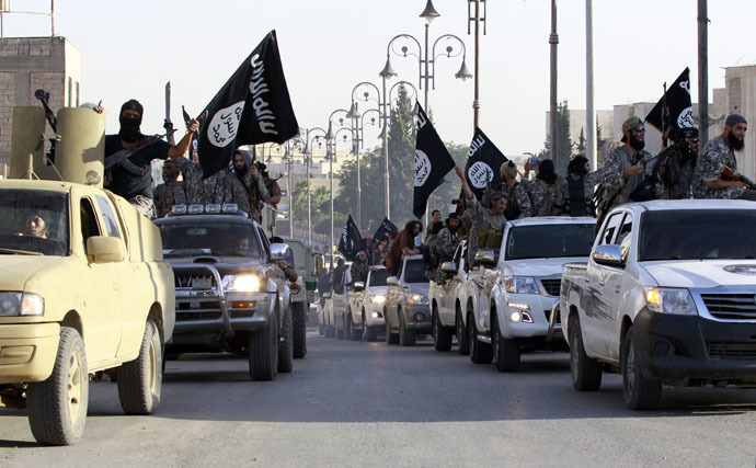 ISIS fighters