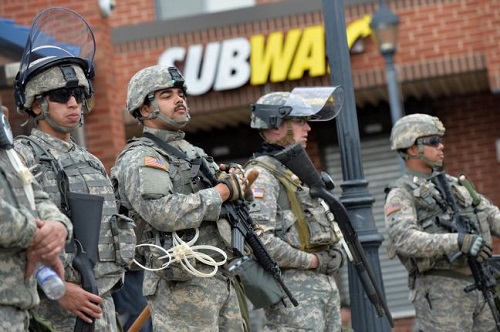 soldiers