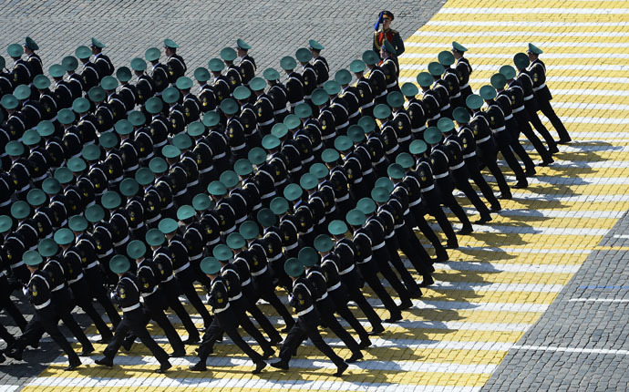 Victory day parade