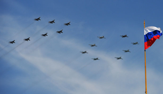 Victory day parade