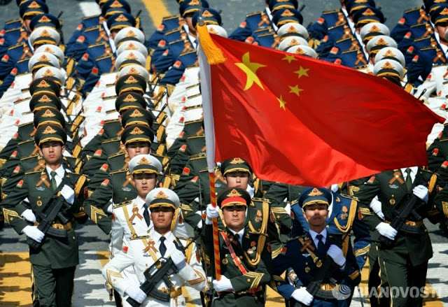 Victory day parade