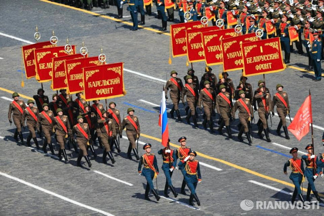 Victory day parade