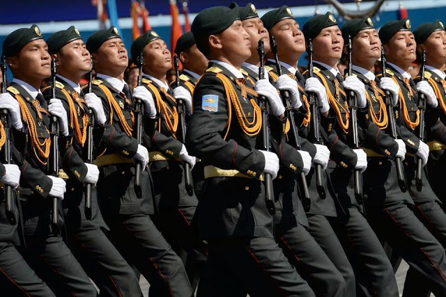 Victory day parade