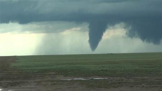 Funnel clouds Colorado