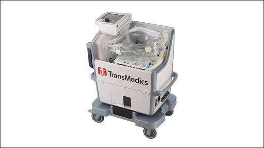 lung transplant machine