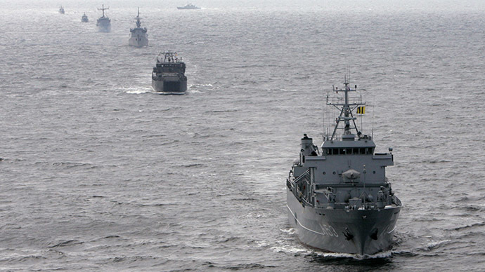 NATO warships
