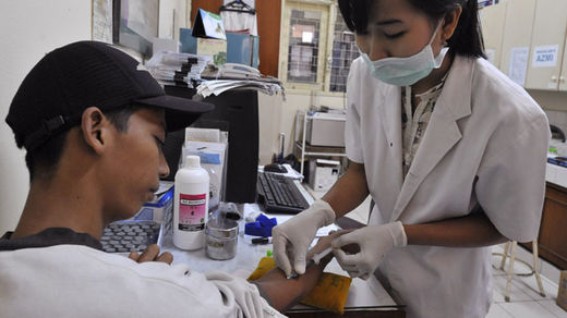 typhoid Jakarta