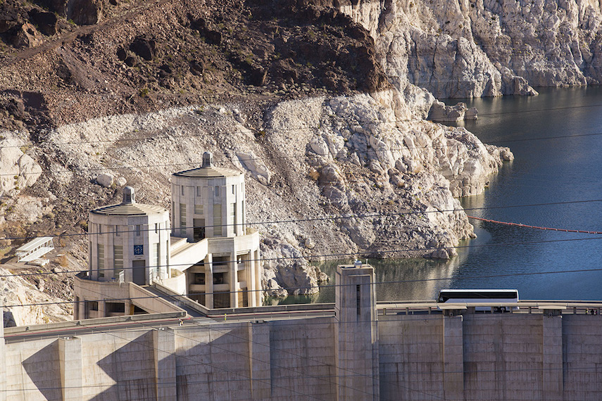 Lake Mead dam