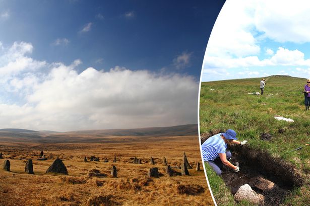 Stone Circle Dartmoor