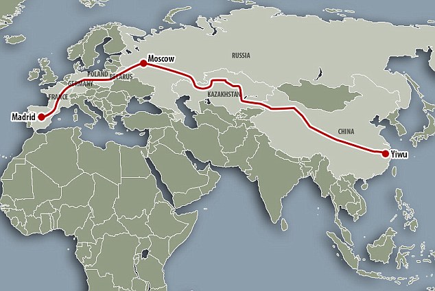 new silk road