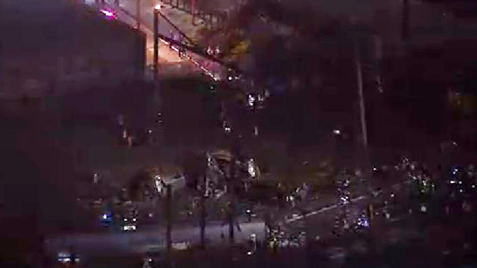 Amtrak crash in Philadelphia