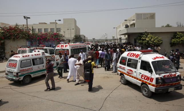 Pakistani ambulances