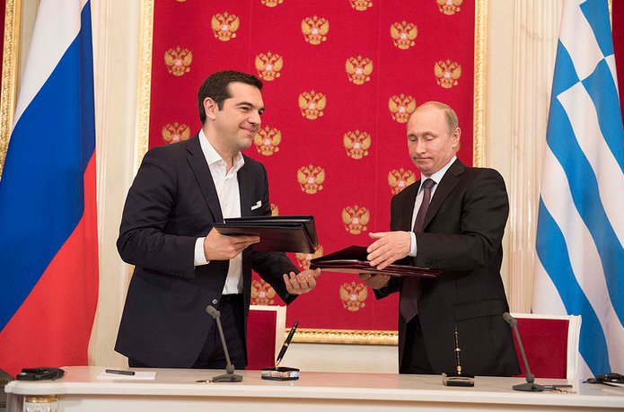 Russia Greece BRICS