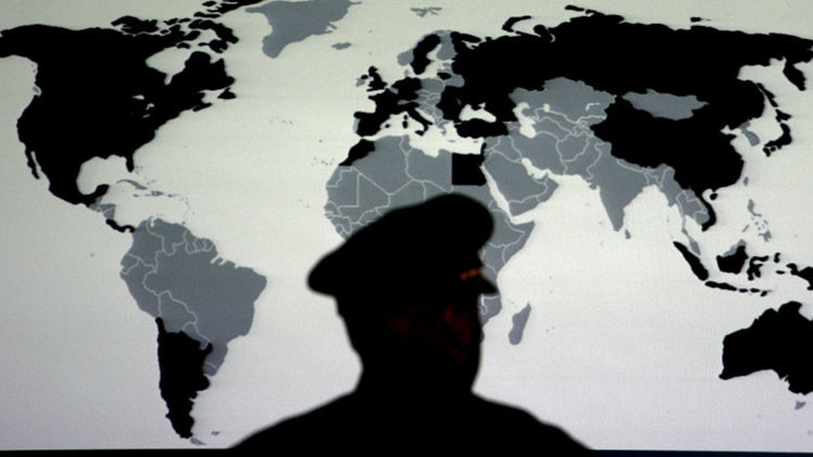 world order globe map