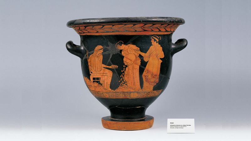 ancient Greek jug