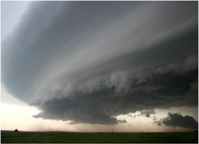 Super Cell Thunderstorm