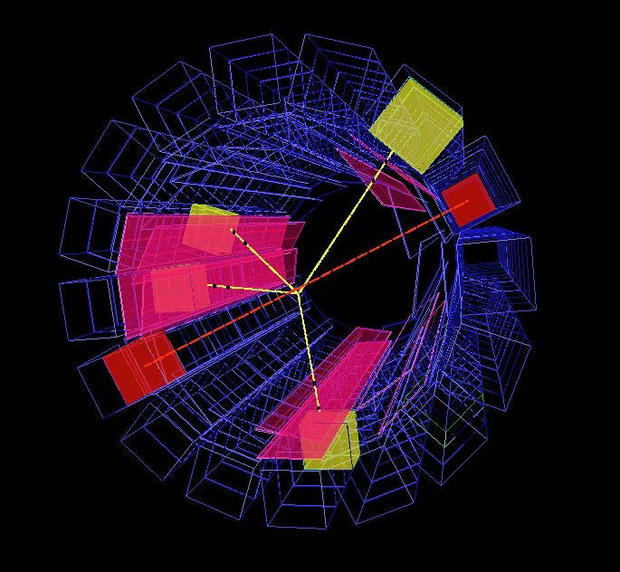 Click to enlarge Matter-antimatter annihilation