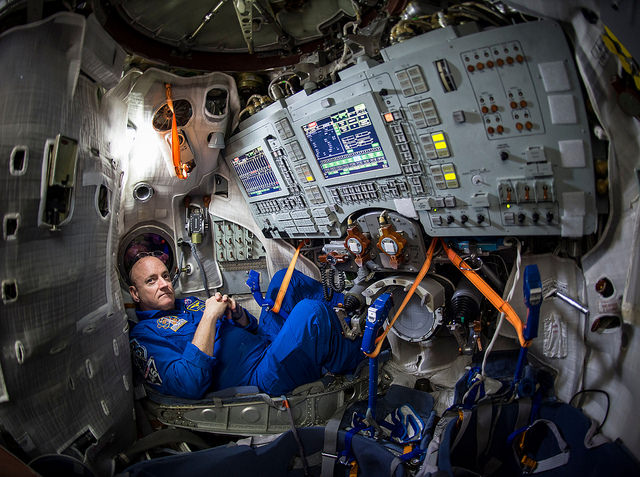 Click to enlarge Scott Kelly