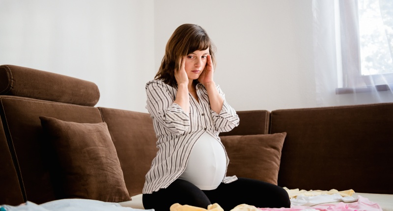 pregnant woman