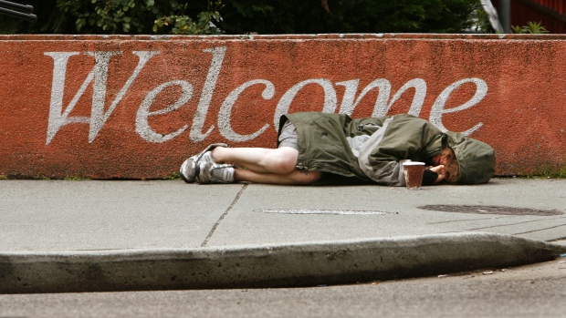 homeless vancouver