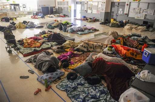shelter, guam typhoon