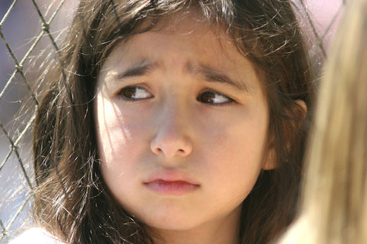 anxiety, child