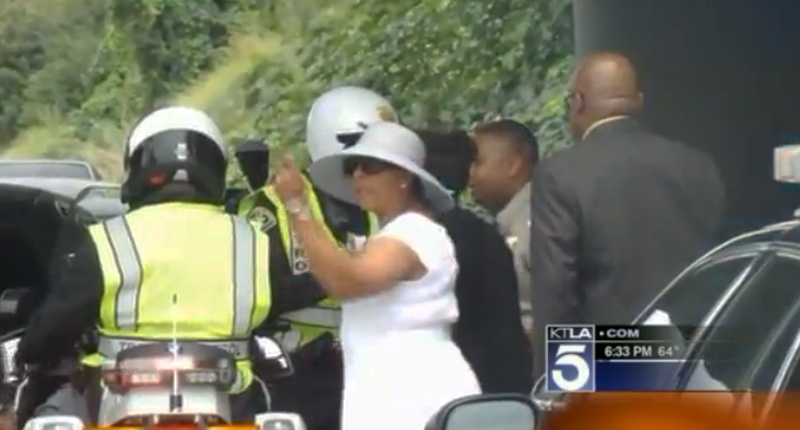 Click to enlarge Funeral_ CHP officer
