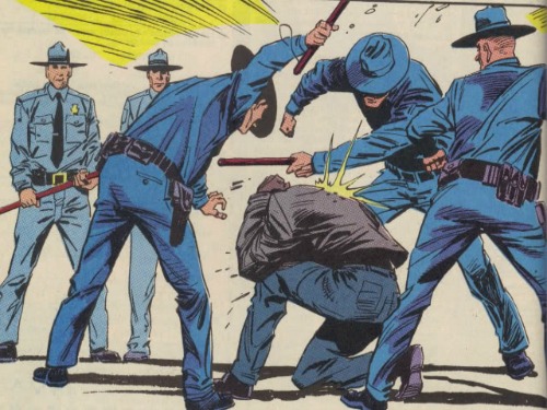 Click to enlarge police brutality