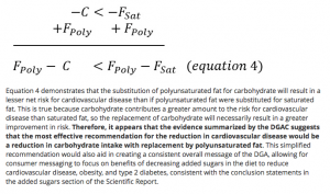 Click to enlarge Equation to reduce risk of Cardiovascular disease