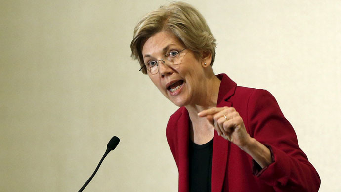 U.S. Senator Elizabeth Warren