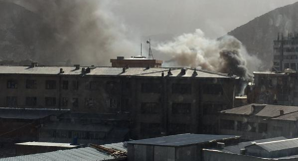 explosion in Kabul