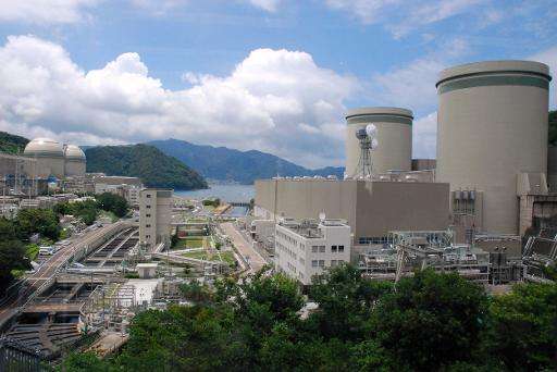 Click to enlarge reactors Takahama