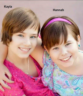 Kayla and Hannah Diegel