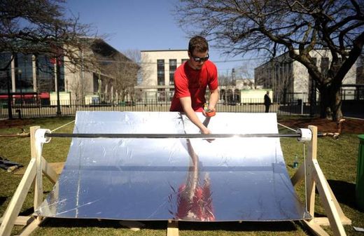 solar desalination