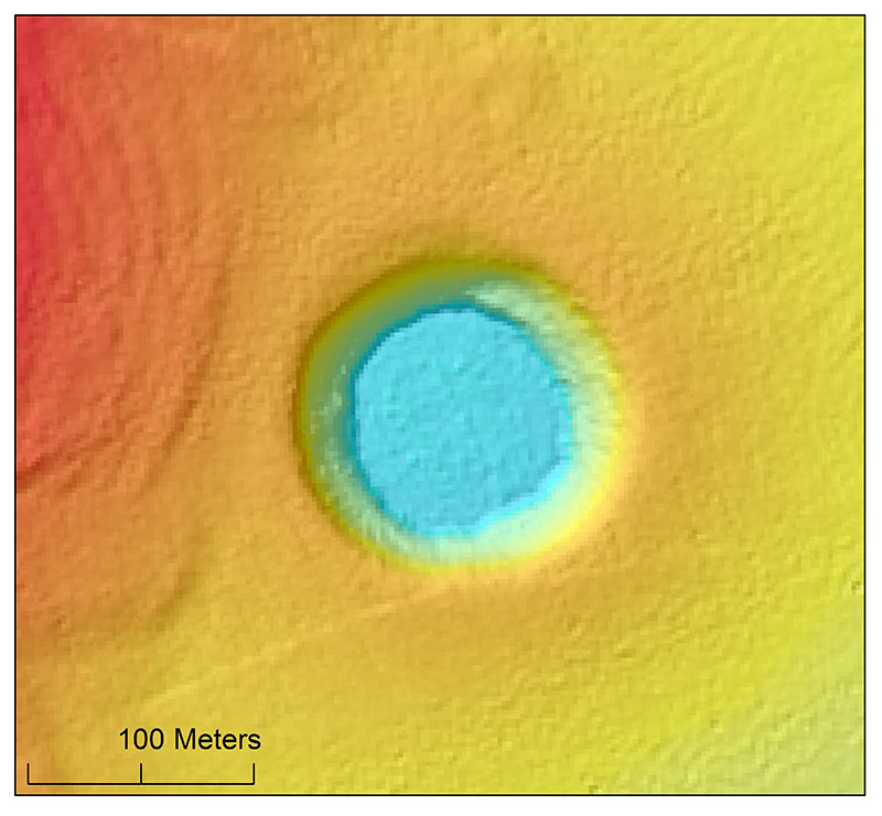 Crazy crater