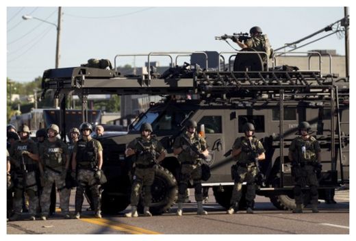 Militarized police