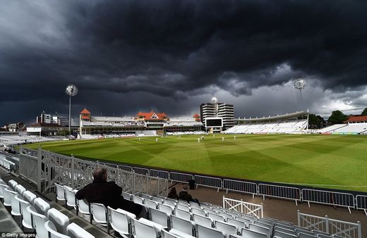 Click to enlarge storm clouds nottingham england