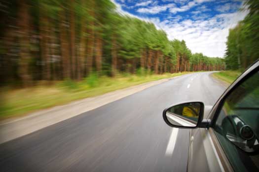 driving