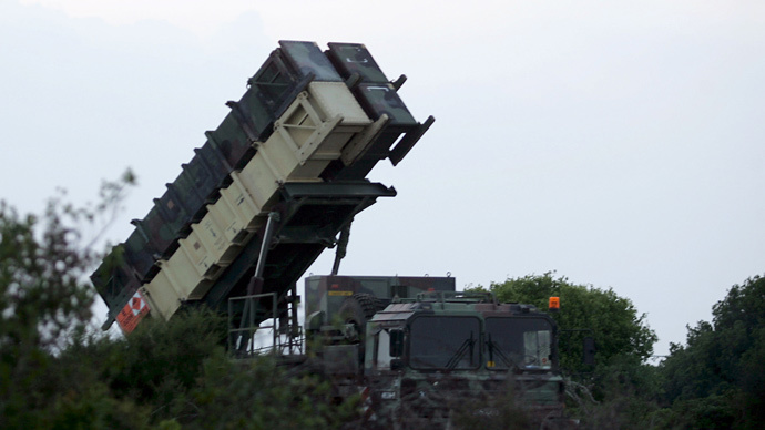 Patriot anti-missile system 