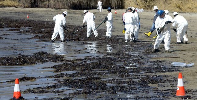 SB oil spill